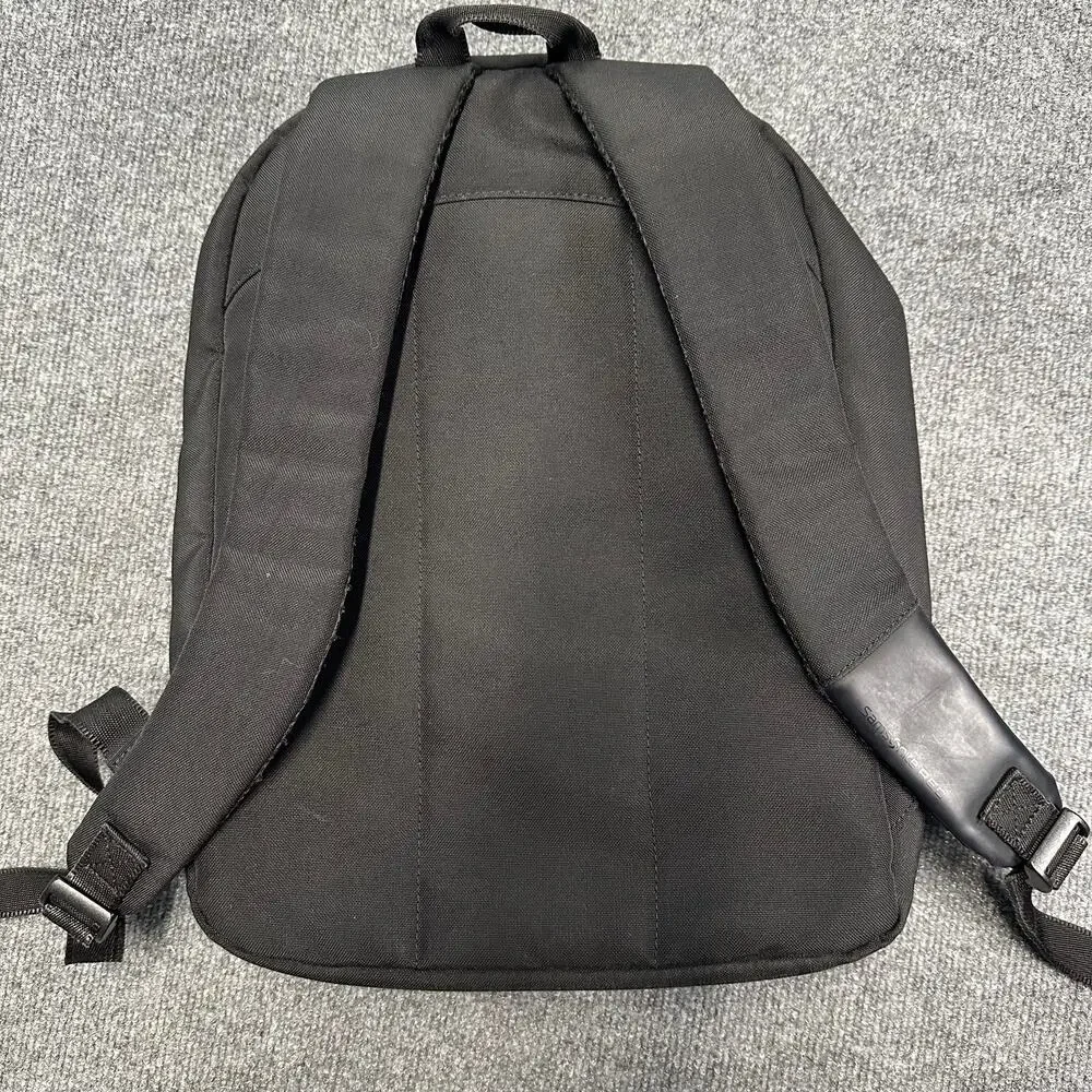 Samsonite Red Laptop Backpack Travel Work Multi-Compartment Canvas Bag